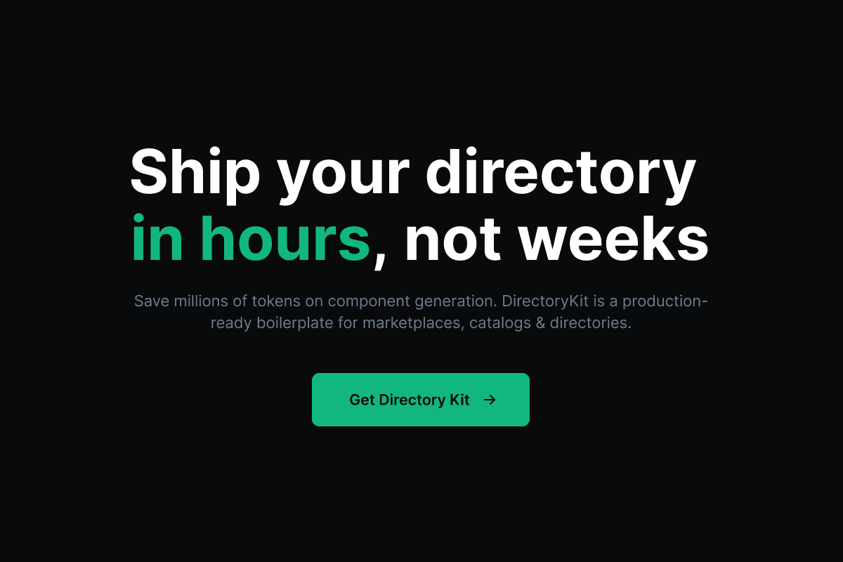 Directory Launch preview