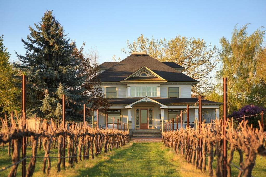 Abeja Inn & Winery in Walla Walla Valley