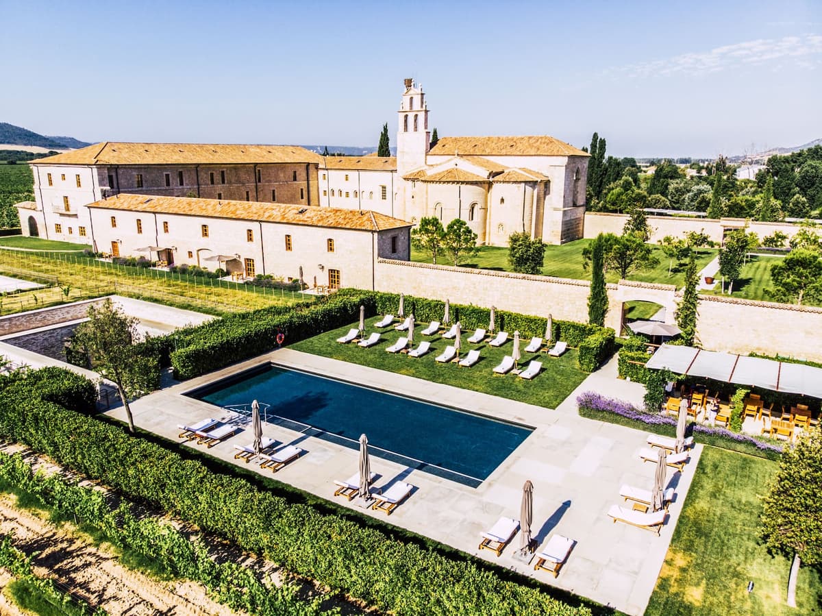 Abadia Retuerta LeDomaine - A stunning domaine wine hotel in Spain